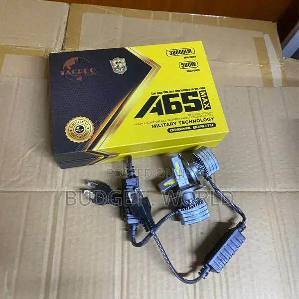 Tacpro A65 Max H4 Maxvision Led Kit – Powerful Performance on Every Ro