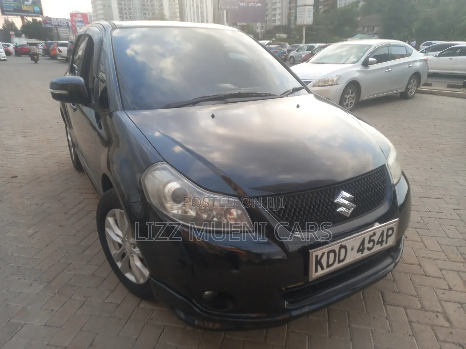 Suzuki Sx4 2014 Black
