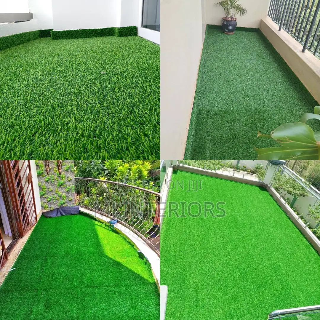 Artificial Turf Grass Carpet for Modern Property Landscaping