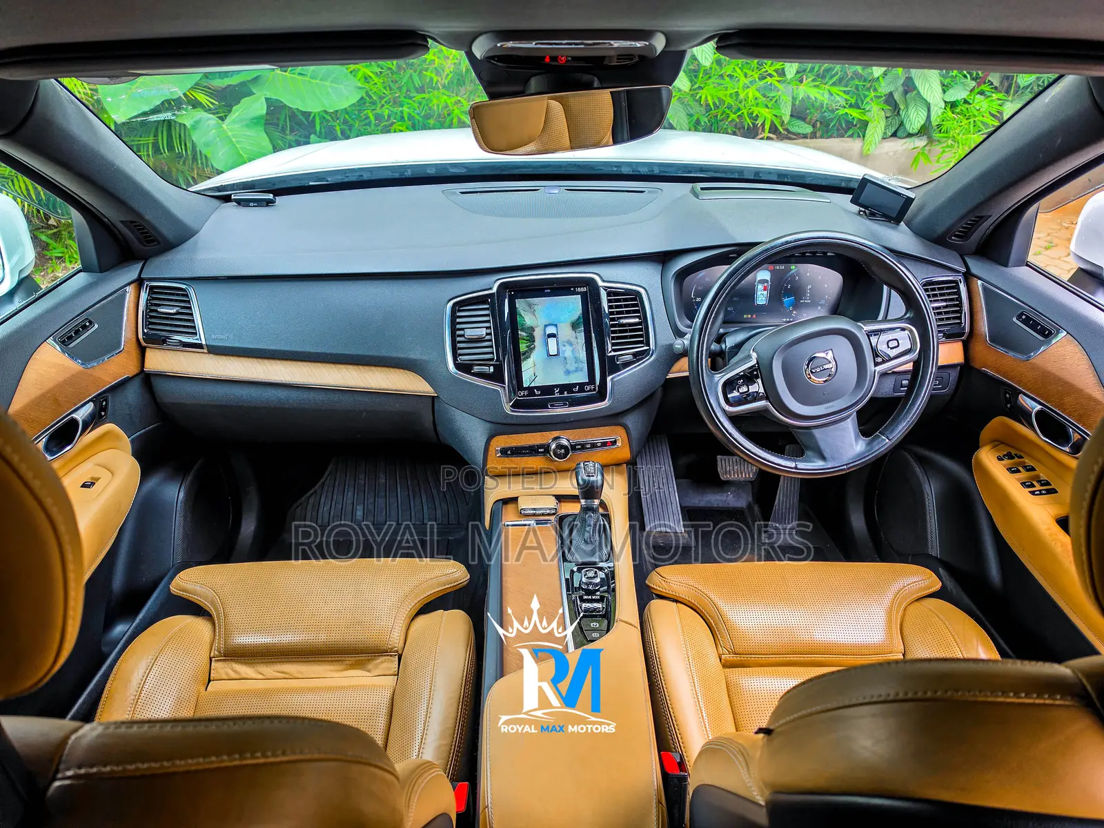 Volvo XC90 T6 Inscription AWD 2018 White