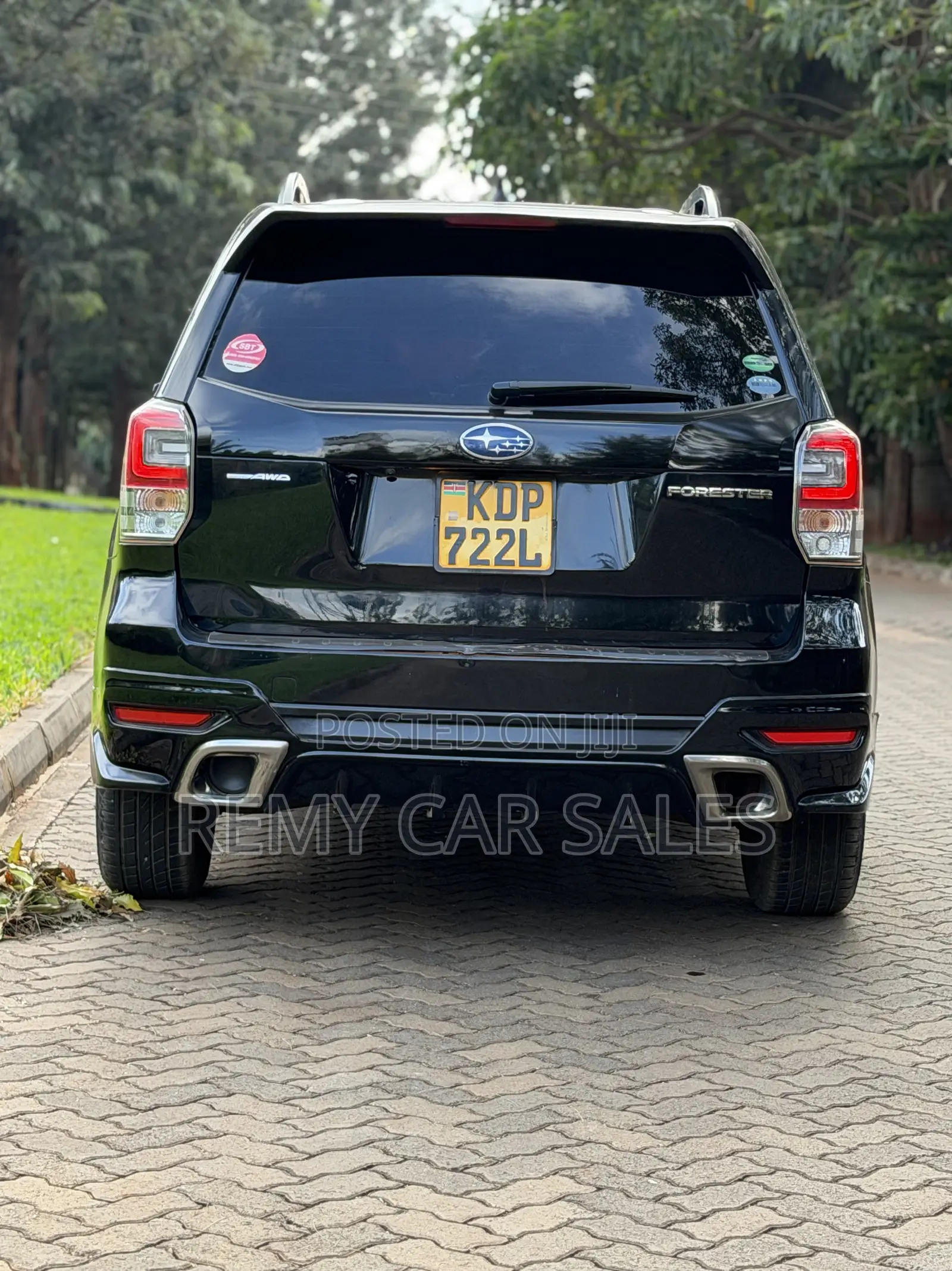 Subaru Forester 2016 Black