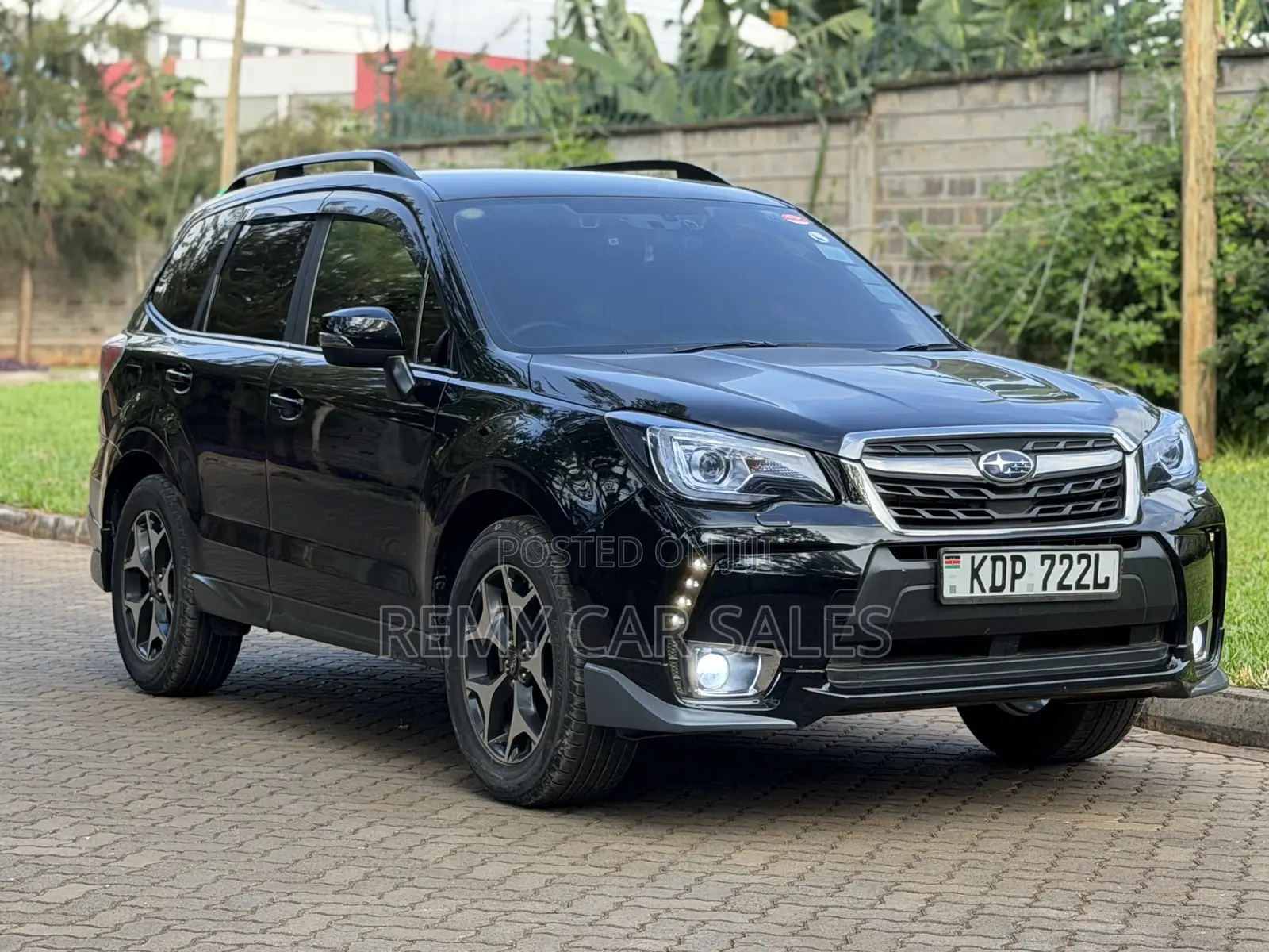 Subaru Forester 2016 Black