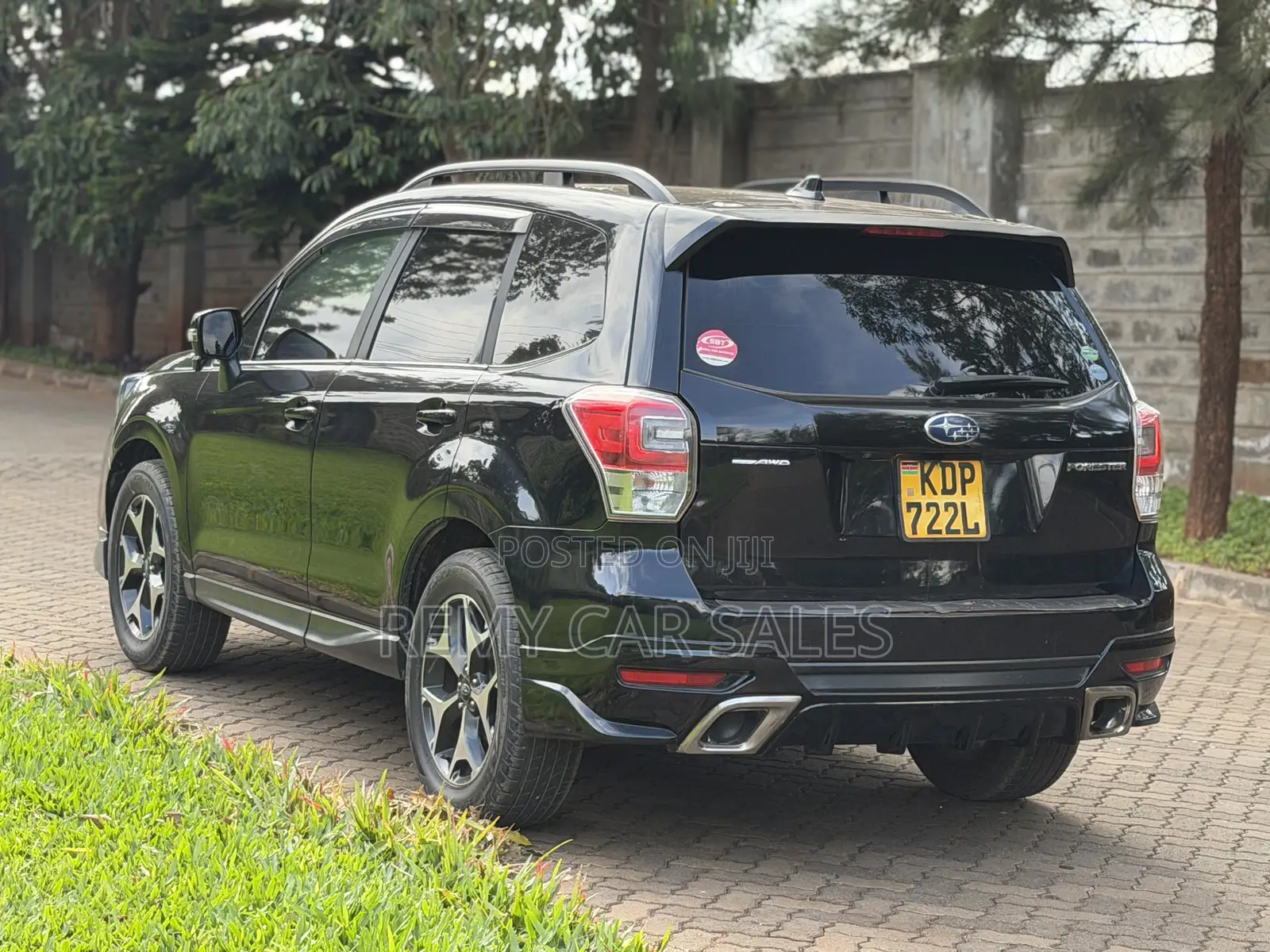 Subaru Forester 2016 Black