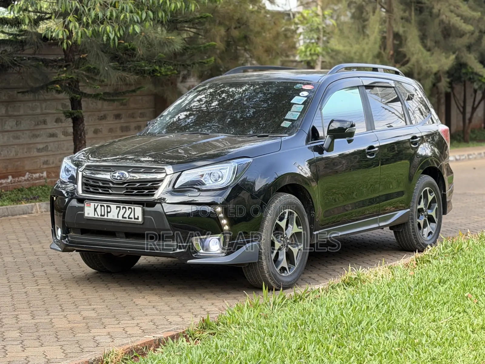 Subaru Forester 2016 Black