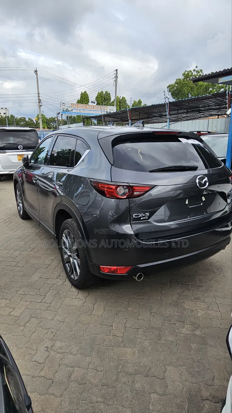 Mazda CX-5 2.2 Diesel AWD 2021 Gray