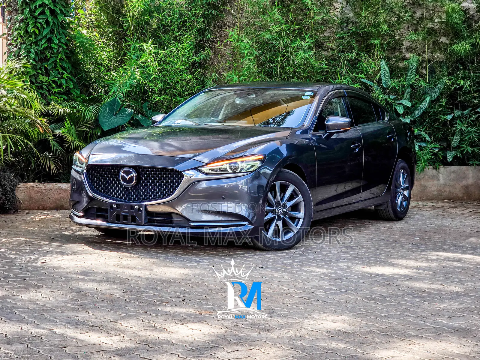 Mazda Atenza 2019 Gray