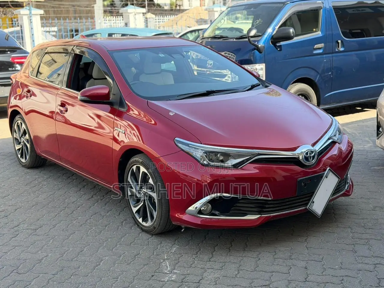 Toyota Auris 2019 Red
