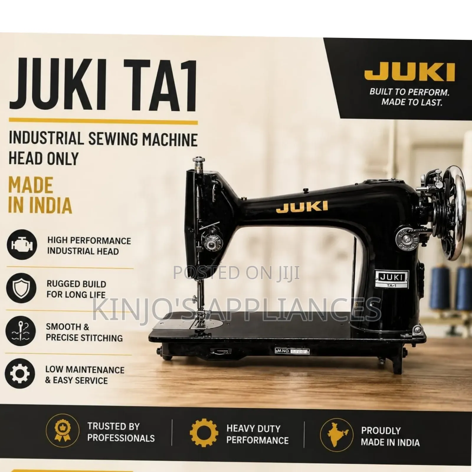 Juki Ta1 Sewing Machine Head Only