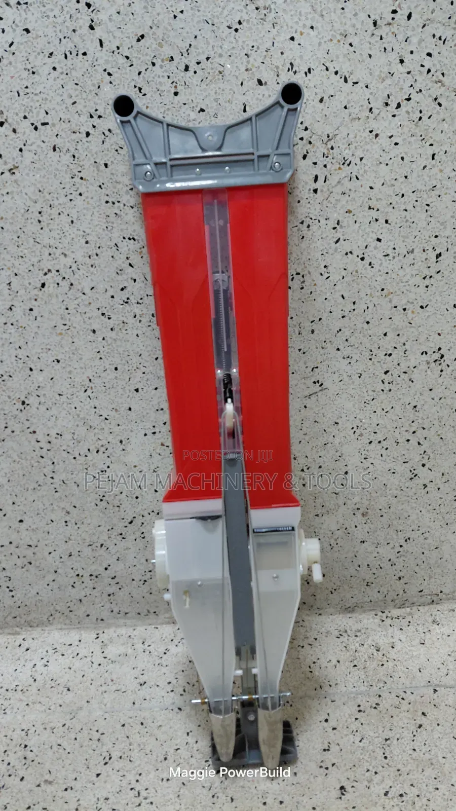 Double Seed Planter With Fertiliser/Jab Planter