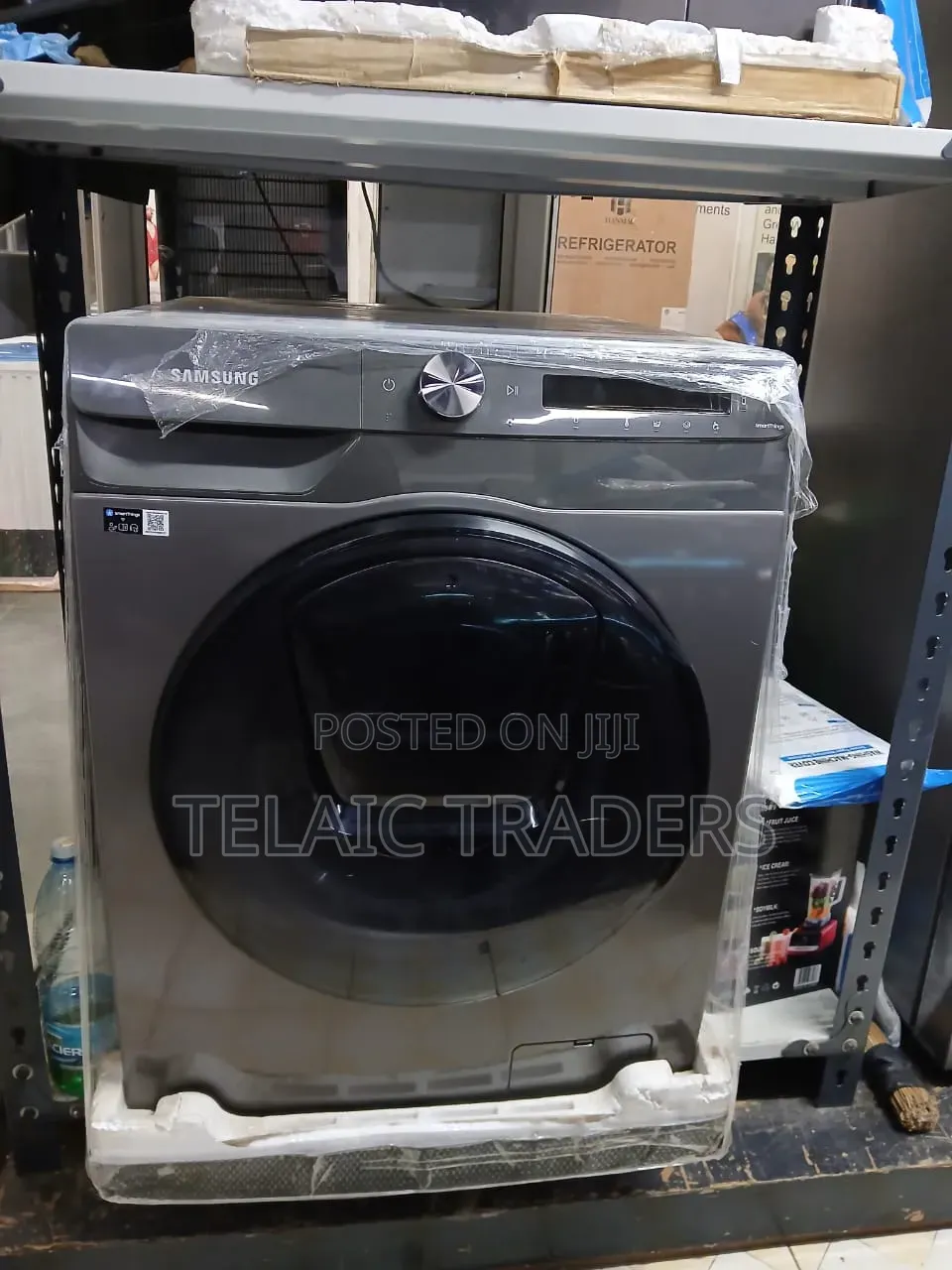 Samsung 9/5kg Front Load Washing Machine Wd90t554dbn