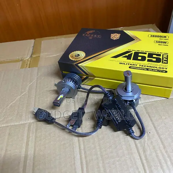 A65 Max H4 Whitestorm Led Bulbs – High Intensity Automotive Lighting