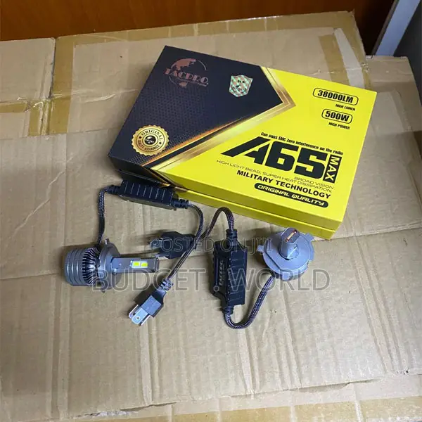 Tacpro A65 Max H4 Visionx Led Conversion Bulbs – Clearer Roads Ahead