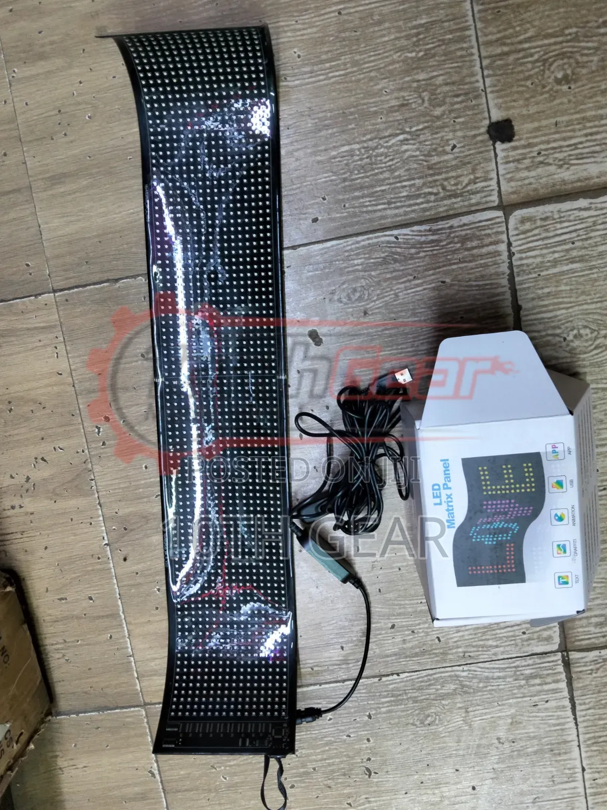 Led Matrix Panel 12*68cm