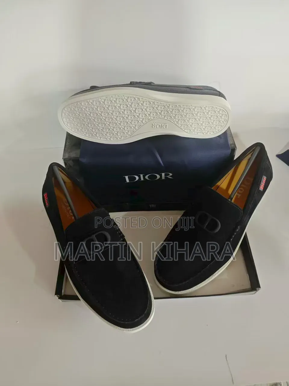 Designer Suede Loafers (Size 38-45)