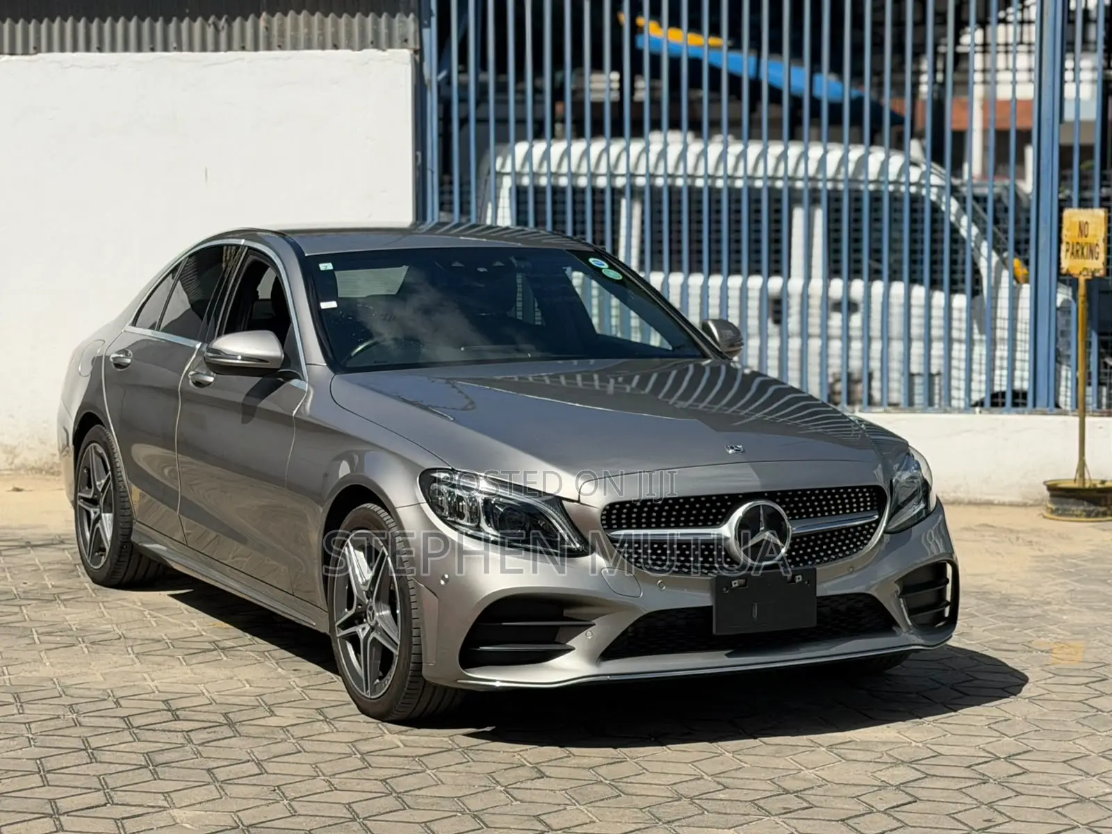 Mercedes-Benz C200 2019 Gray