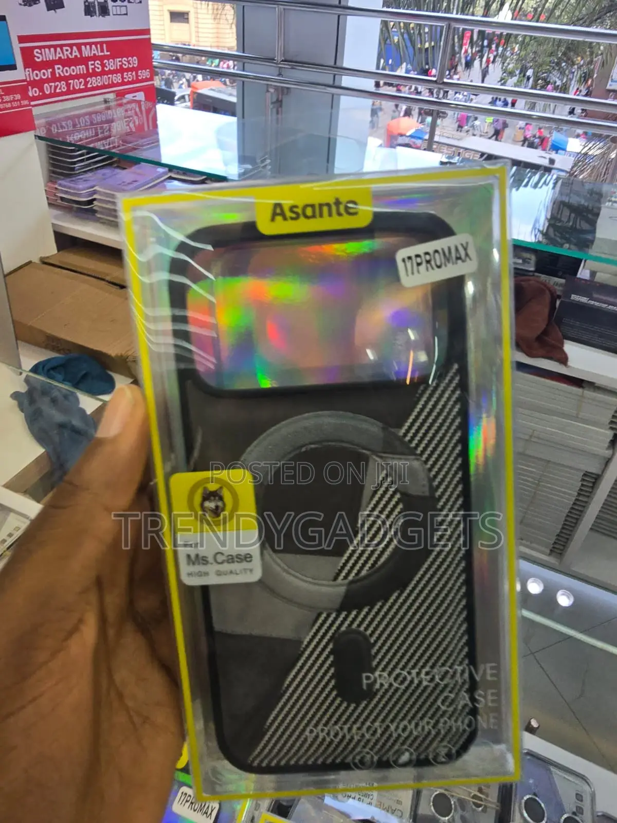 Premium Back Cover for iPhone 17 Pro Max With Camera Guard