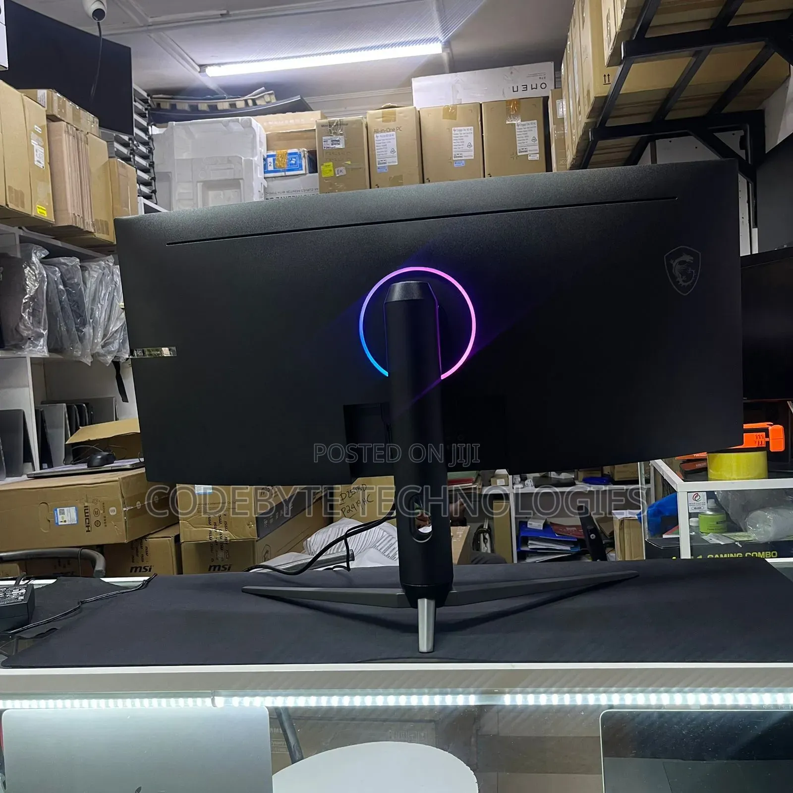 Msi Mag 342cqrf E20 Massive 34" Curved Display 200hz Refresh Rate