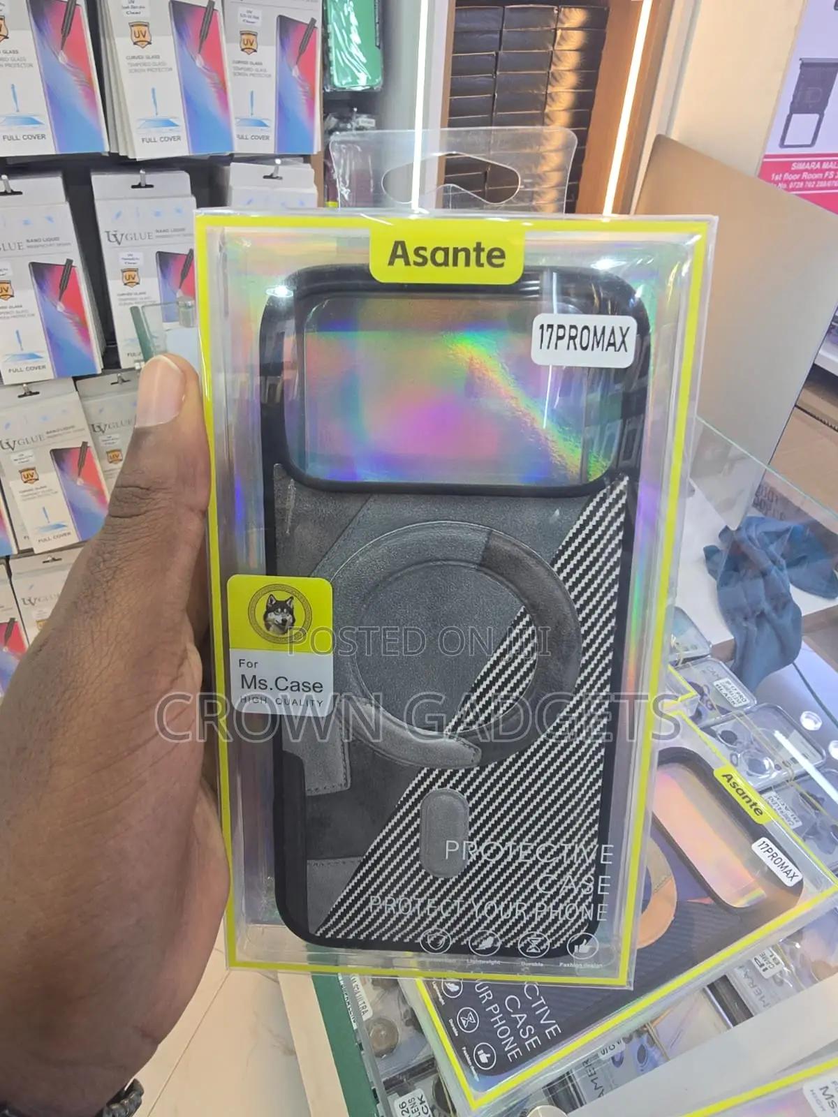 iPhone 17 Pro Max Ultra Protective Case With Camera Protection