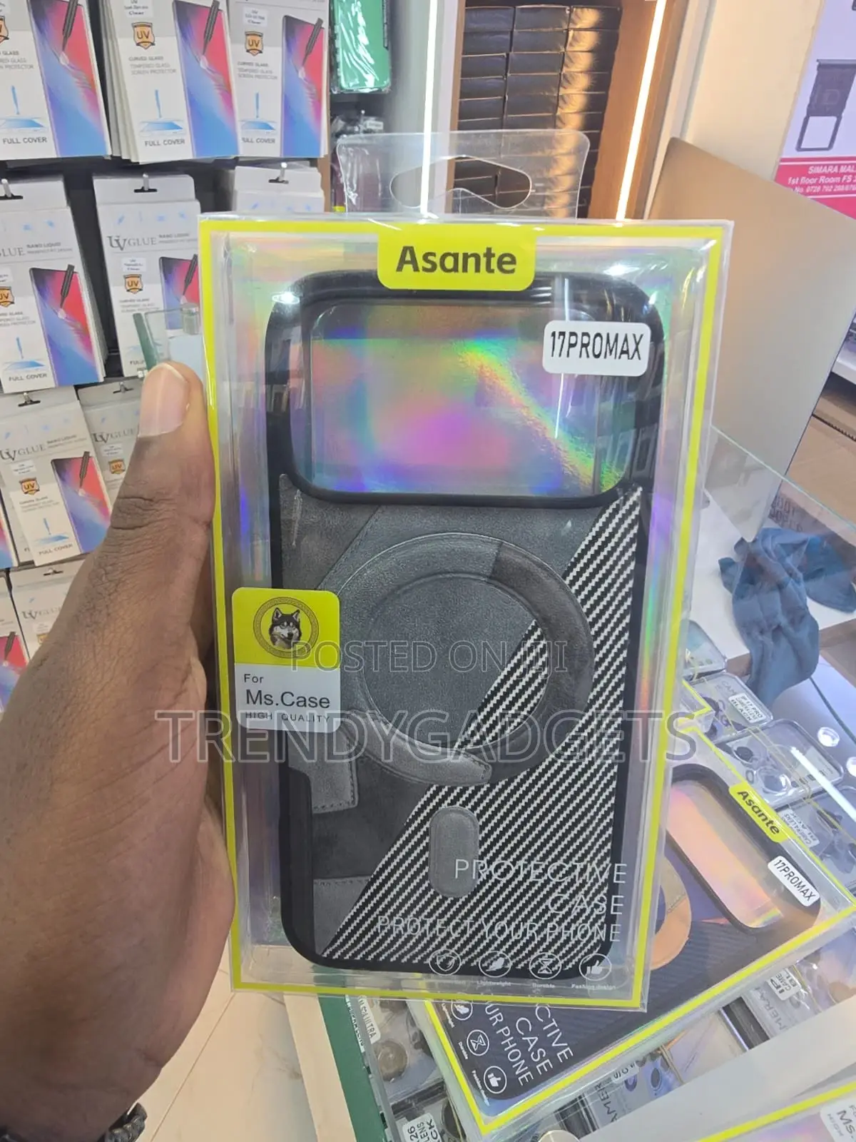iPhone 17 Pro Max Ultra Protective Case With Camera Protection