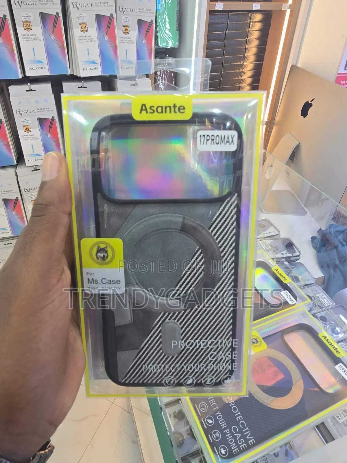 iPhone 17 Pro Max Ultra Protective Case With Camera Protection