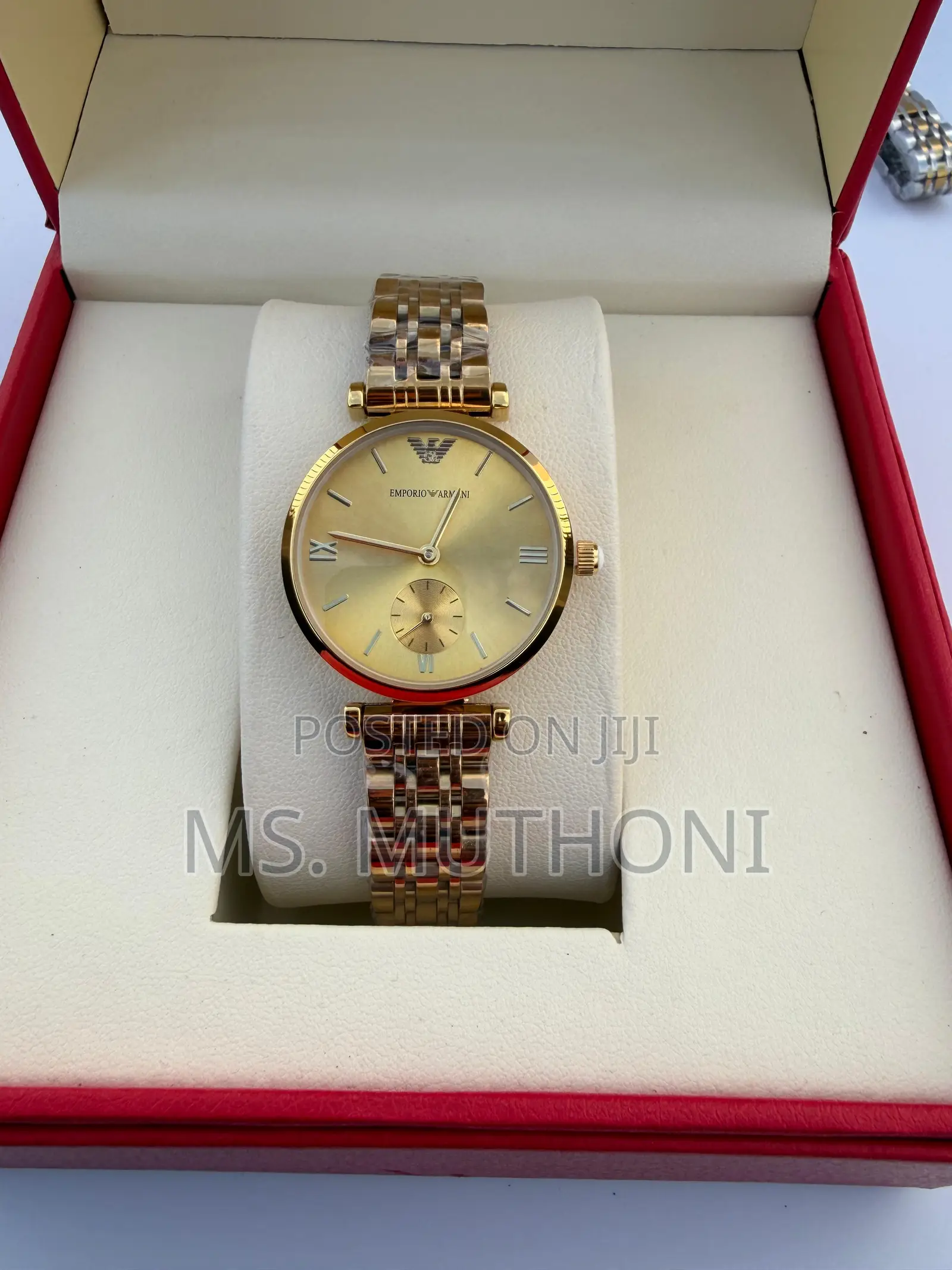 Emporio Armani Ladies' Wrist Watch
