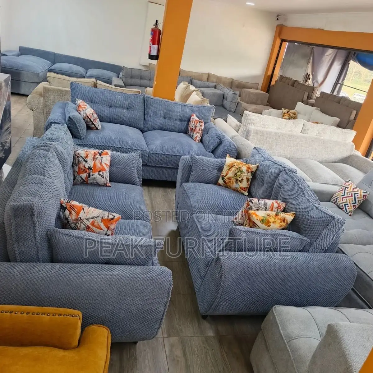 Executive Butterfly Couch
