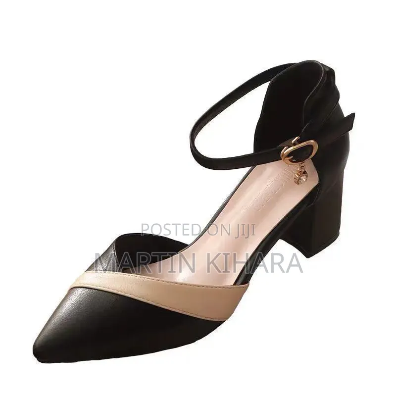 Chunky Ladies Heels(Size 36-40)