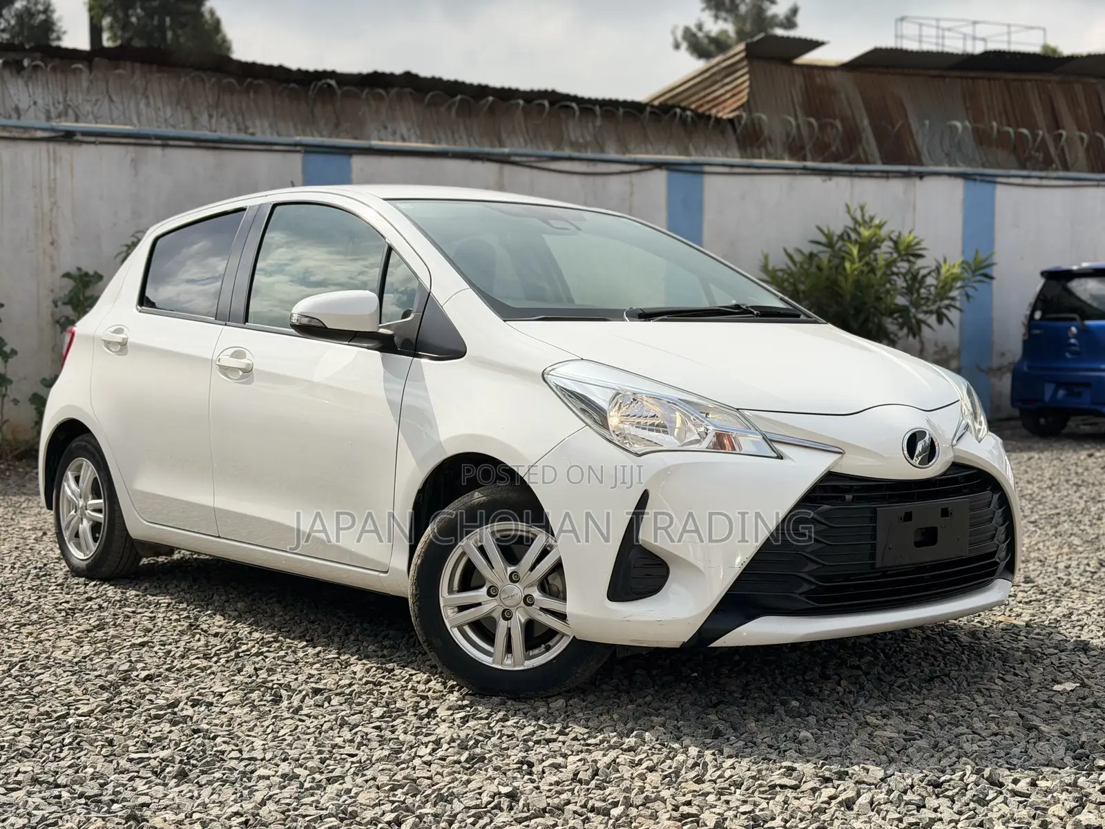 Toyota Vitz 1.0 FWD 5dr 2019 White