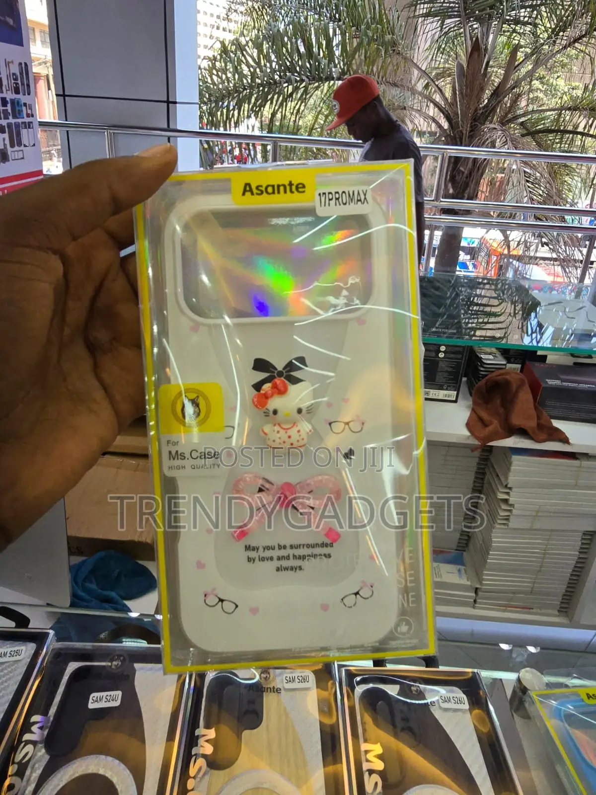 iPhone 17 Pro Max Kawaii Hello Kitty Protective Phone Case