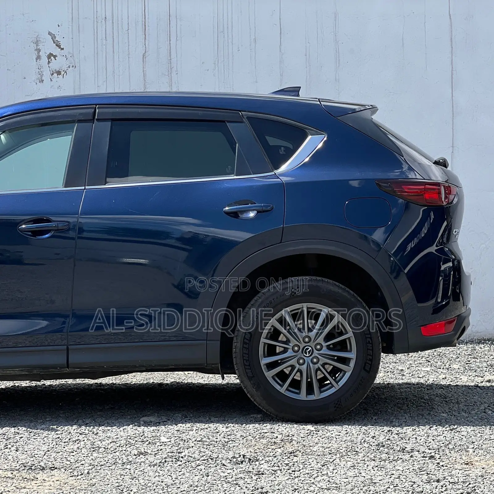 Mazda CX-5 2.2 Diesel AWD 2019 Blue