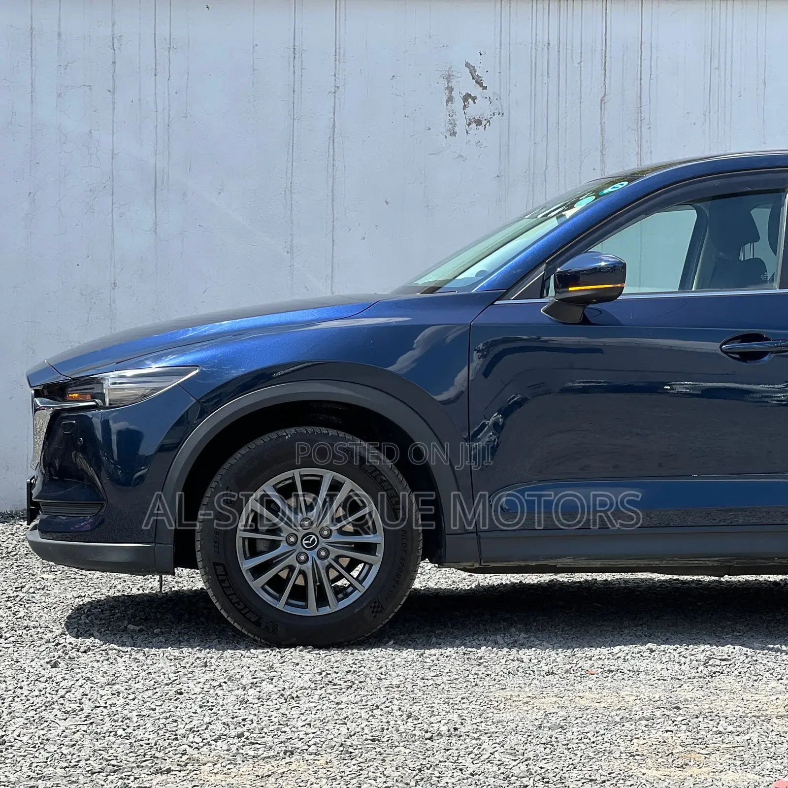 Mazda CX-5 2.2 Diesel AWD 2019 Blue