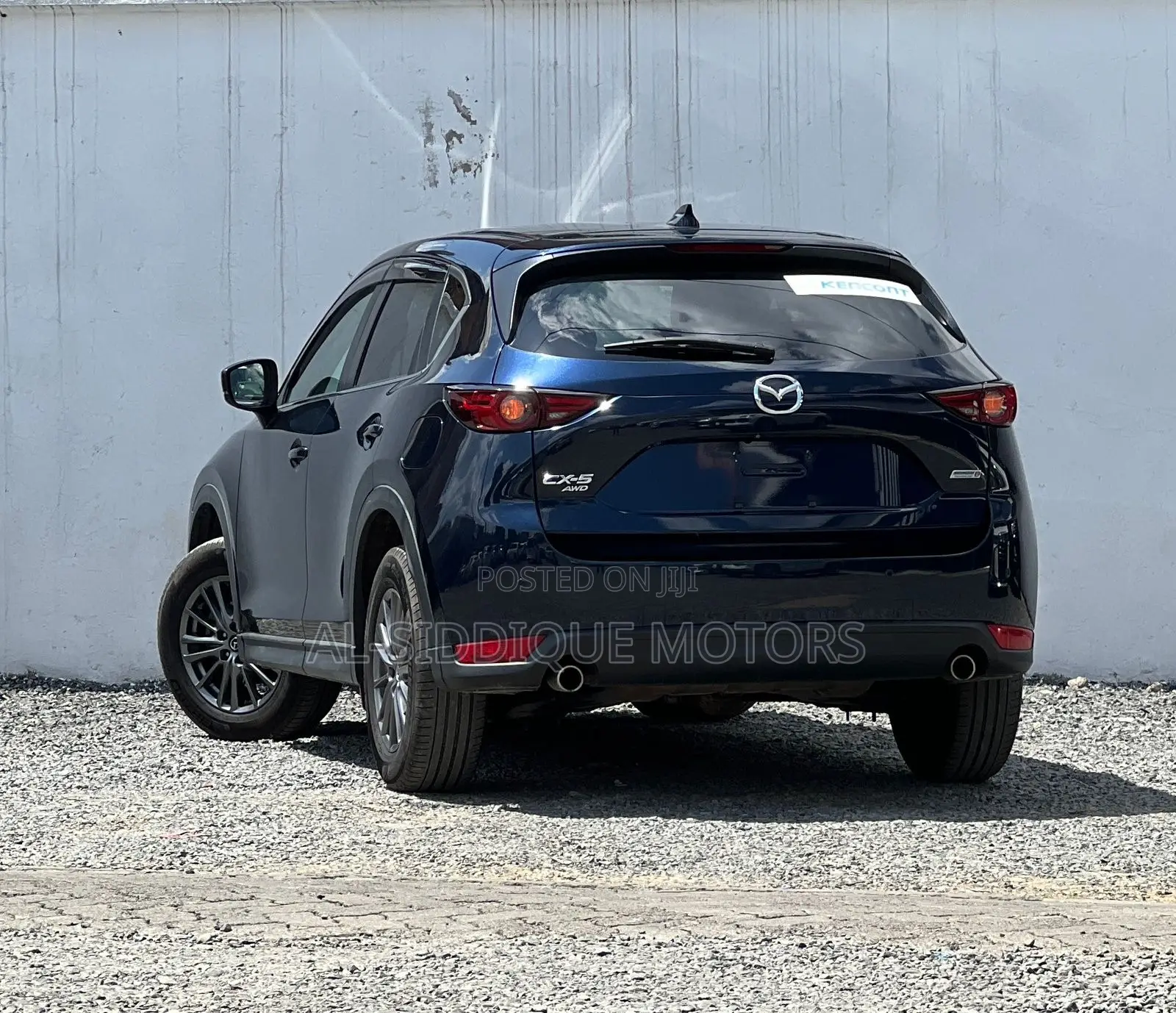 Mazda CX-5 2.2 Diesel AWD 2019 Blue