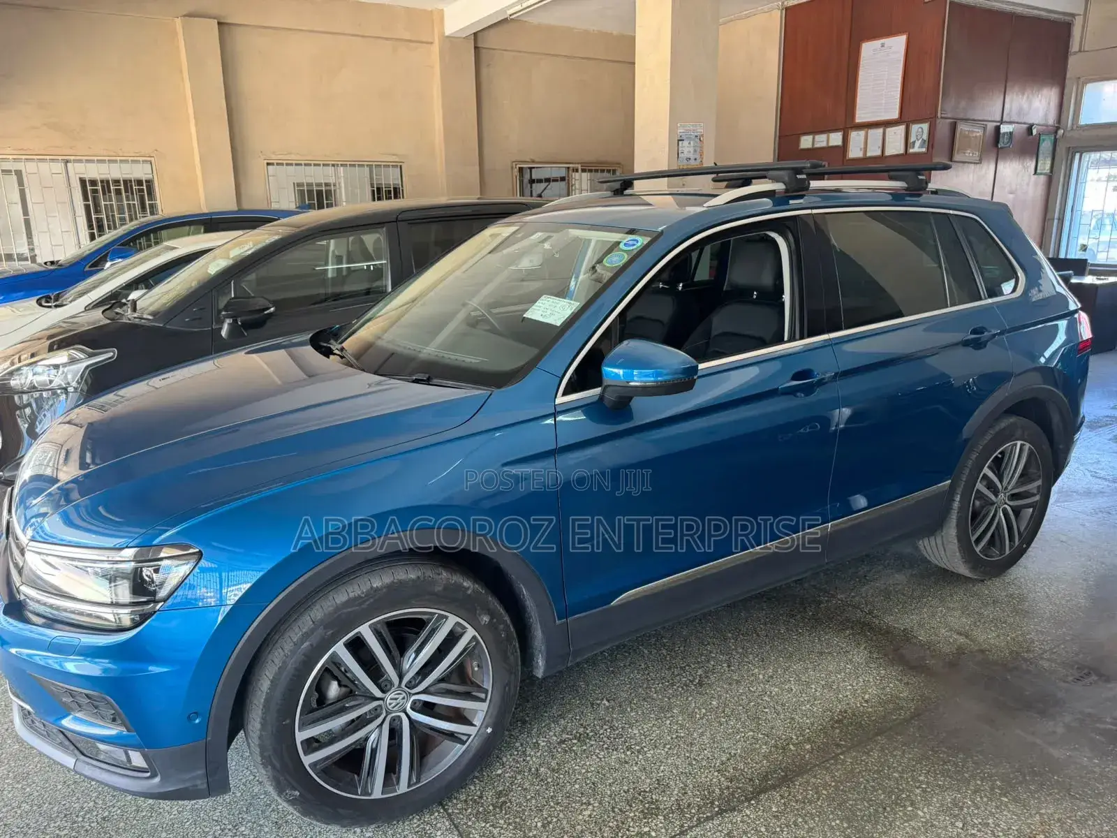 Volkswagen Tiguan 2017 Blue