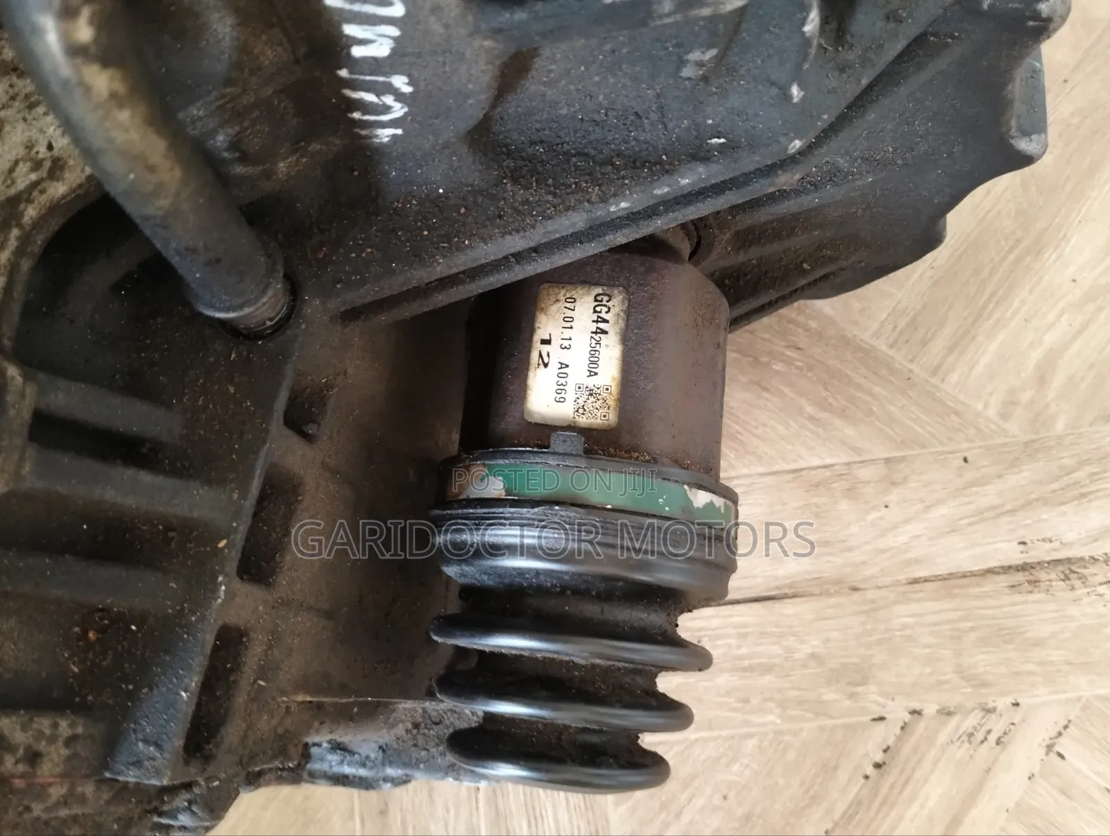 Mazda Axela Gearbox