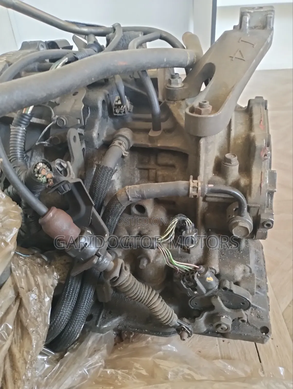 Mazda Axela Gearbox