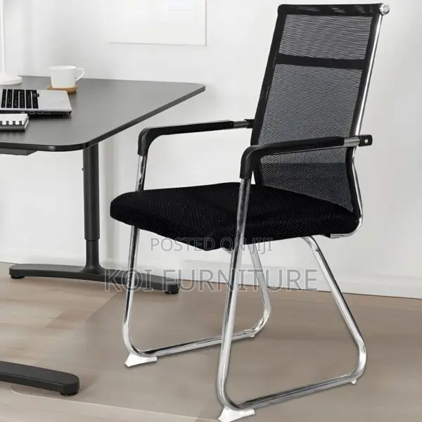 Office Chair : Generic Mesh Office Visitor Chair