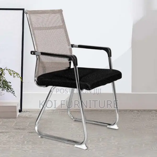 Office Chair : Generic Mesh Office Visitor Chair