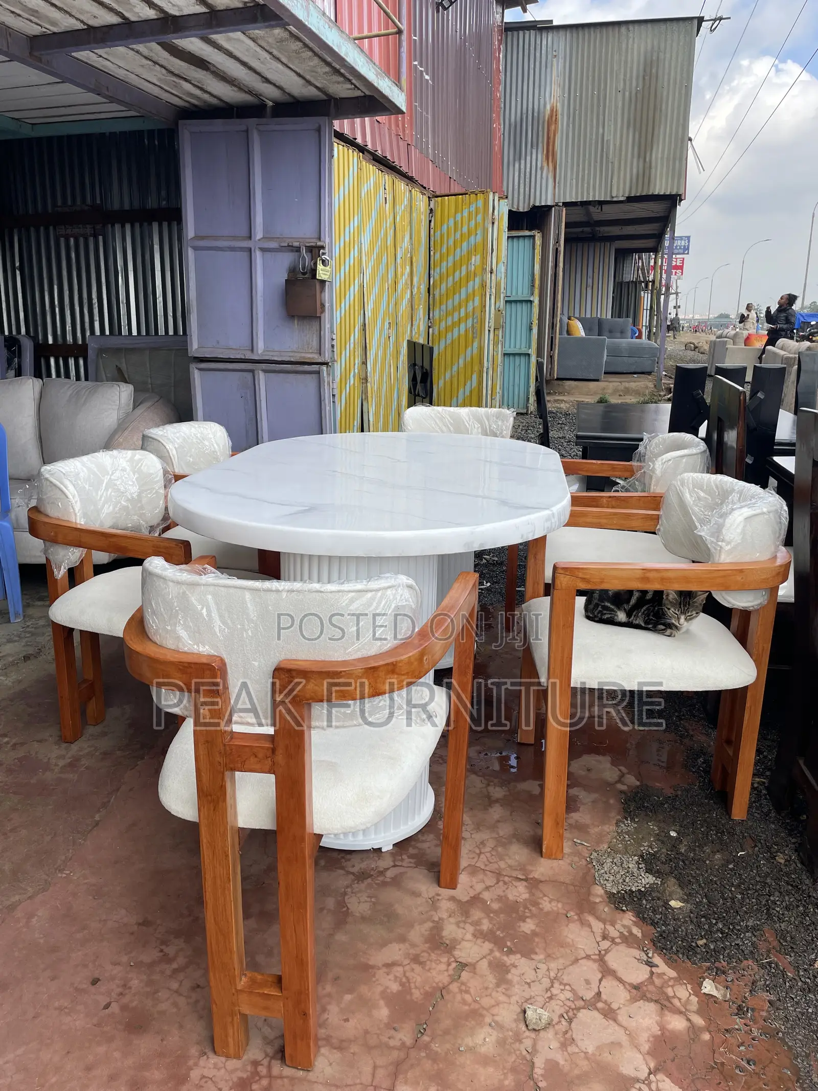 Modern Dinning Set