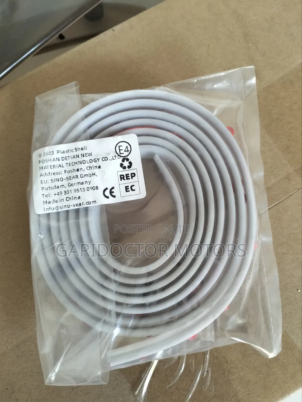 Mitsubishi Pajero Fender Seal Rubber