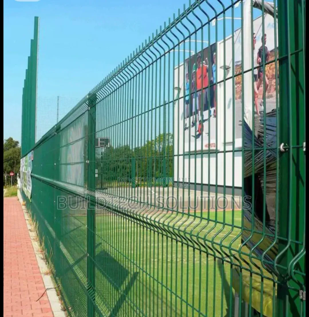 Strong Mesh Security Fence 2.4m X 3m