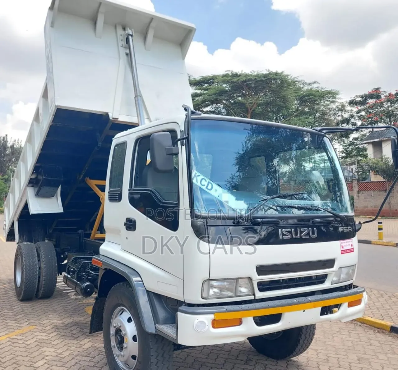 Isuzu FSR Tipper