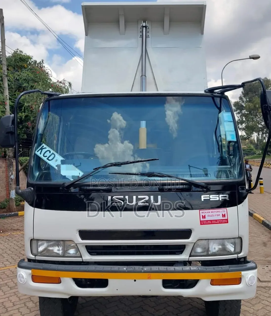 Isuzu FSR Tipper