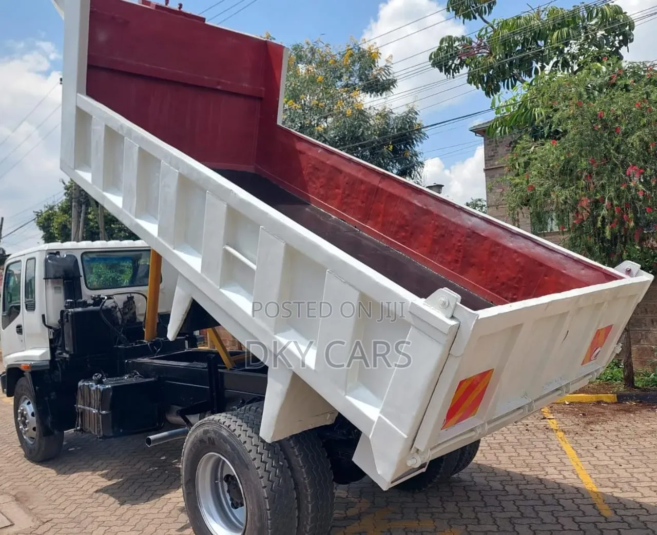 Isuzu FSR Tipper