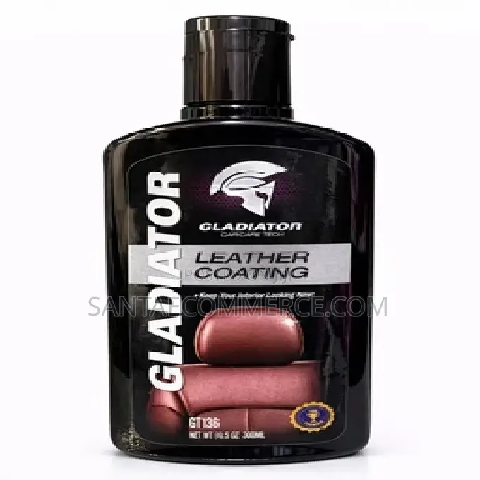 Gladiator Premium Leather Coating Interior Protector – 300ml