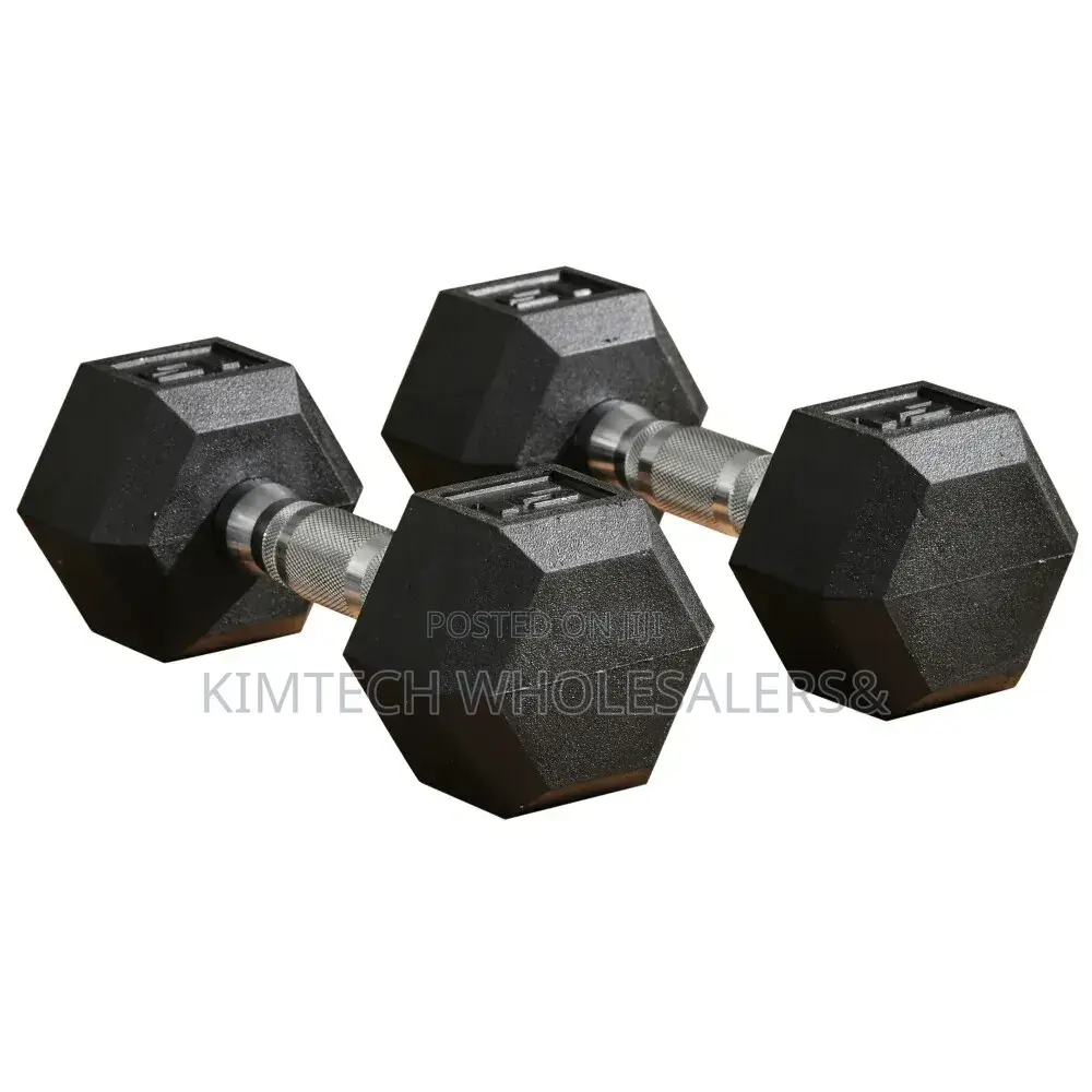 2.5 Kg Hexagonal Dumbbells