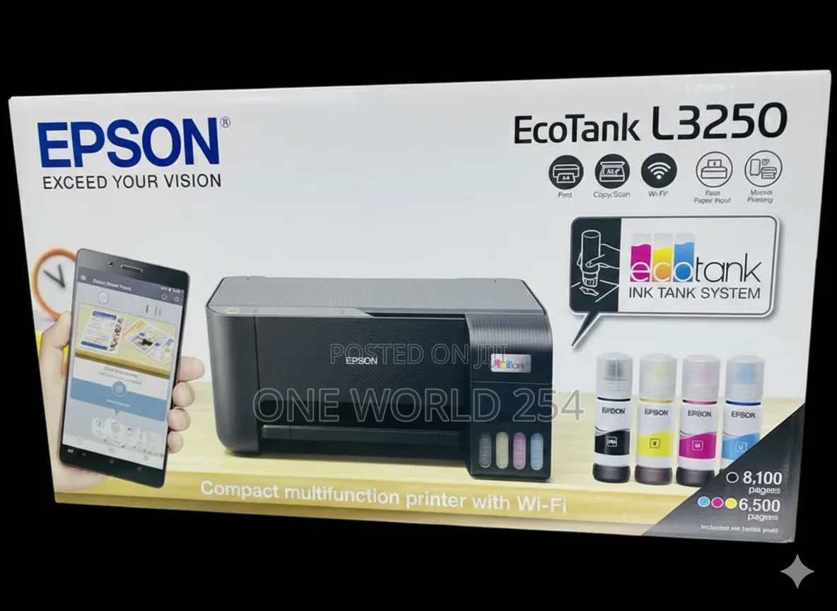 Epson Ecotank L3250 Wifi All-in-One Ink Tank