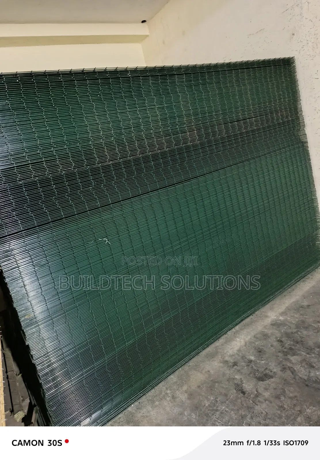 Anti-Climb Fence 2.4m X 3m