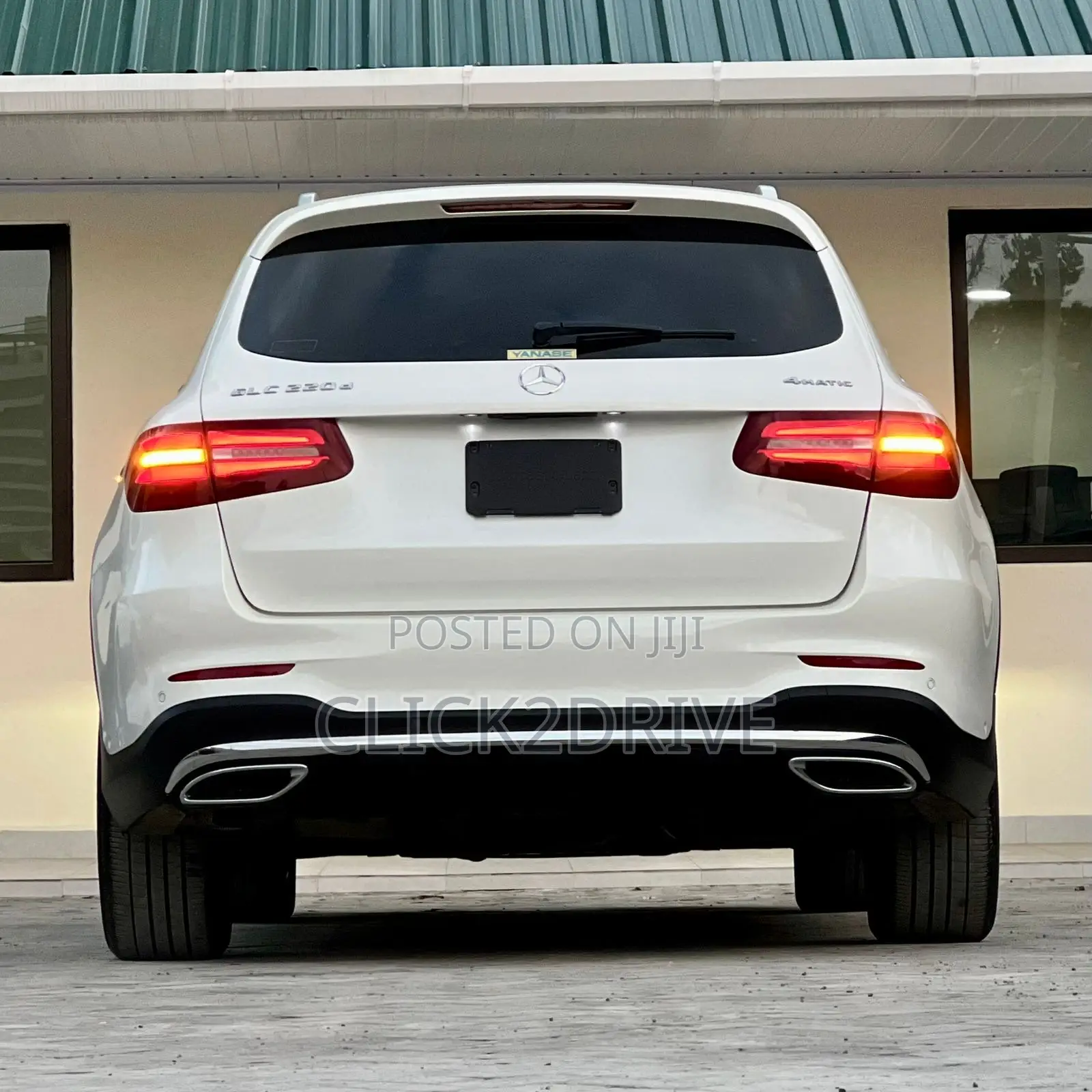 Mercedes-Benz GLC-Class 2018 Pearl
