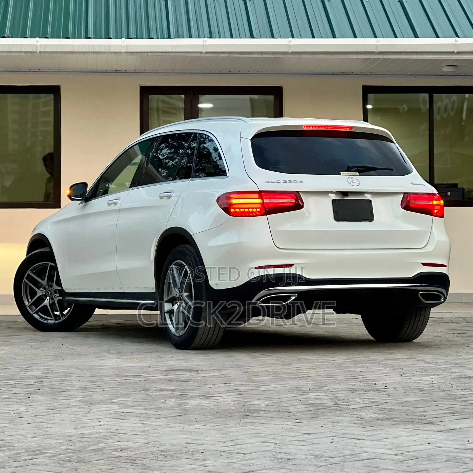 Mercedes-Benz GLC-Class 2018 Pearl