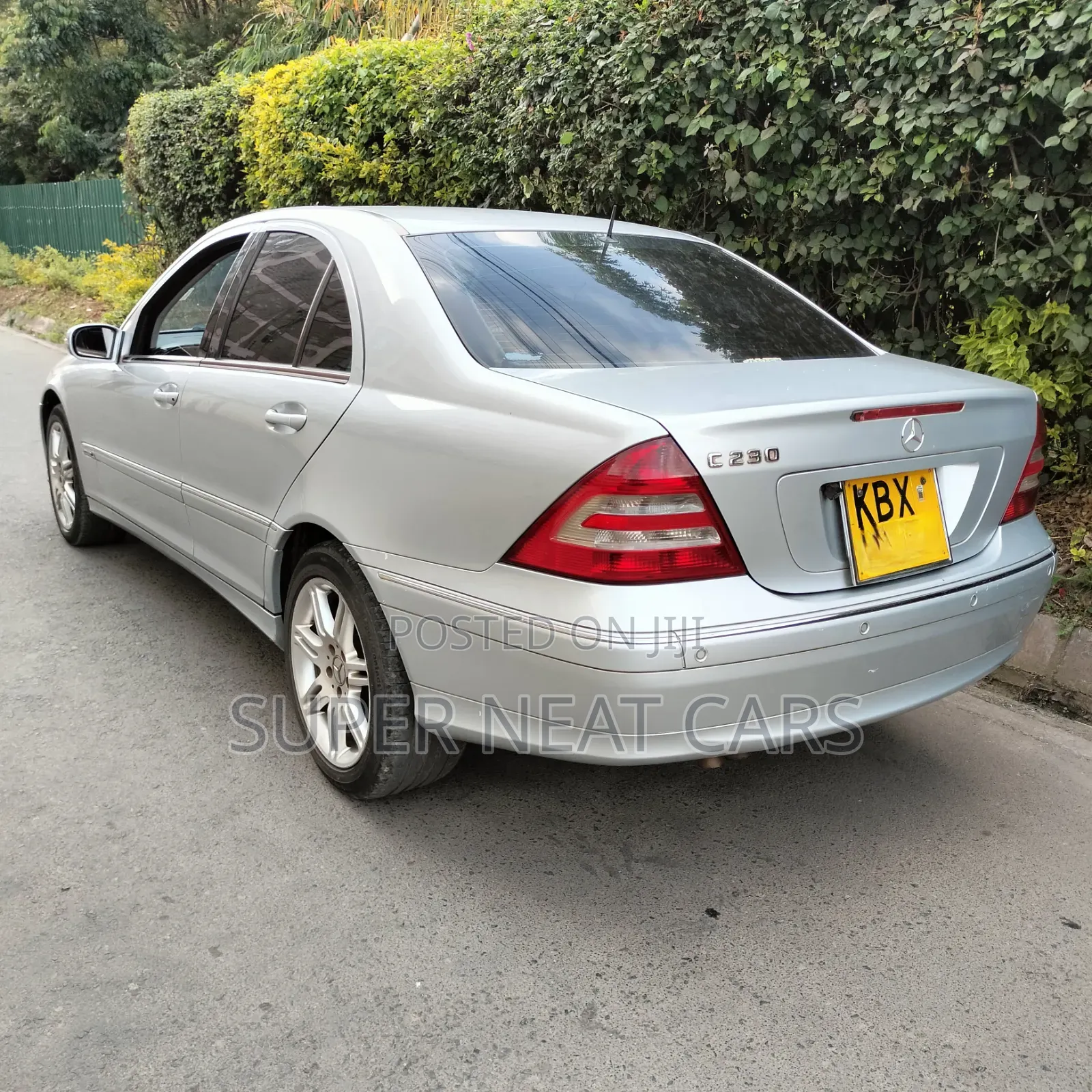 Mercedes-Benz C230 2006 Silver